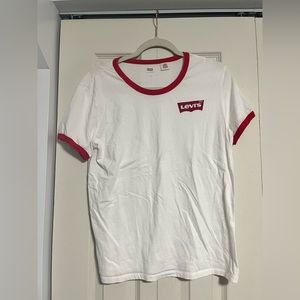 Levi’s ringer tee